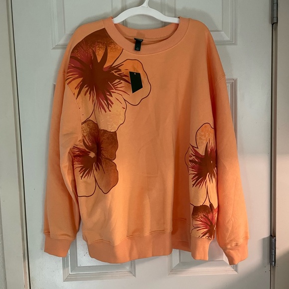 NEW Wild fable oversized sweatshirt